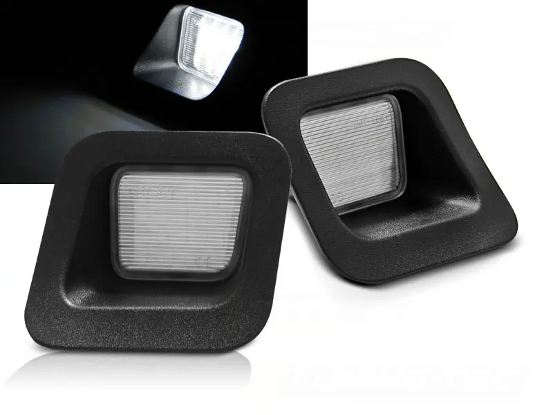 License Plate Lights Dodge Ram 03-18 White LED