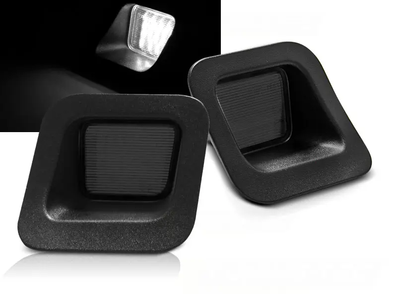 License Plate Lights Dodge Ram 03-18 Smoke LED