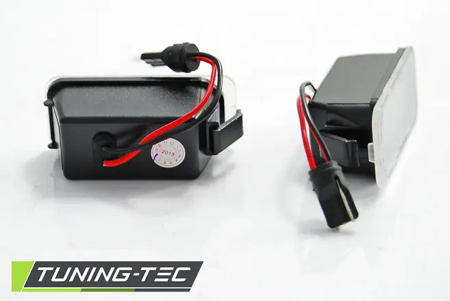 License Plate Lights Ford C-Max S-Max Galaxy LED – náhľad 3