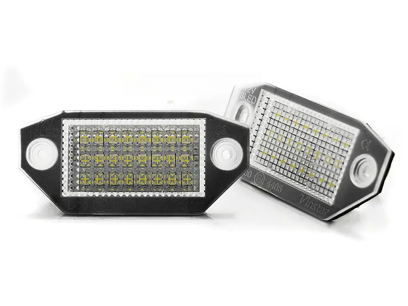 License Plate Lights Ford Mondeo MK3 00-07 LED