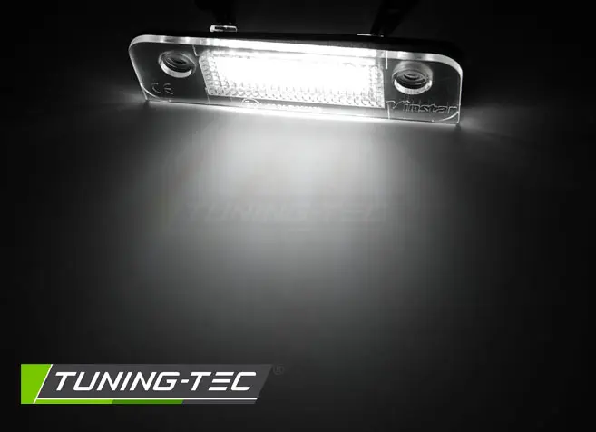License Plate Lights Ford Mondeo MK2 Fiesta MK6 LED – náhľad 2