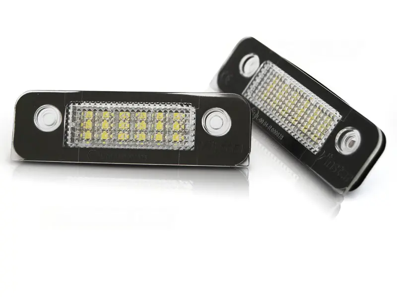 License Plate Lights Ford Mondeo MK2 Fiesta MK6 LED