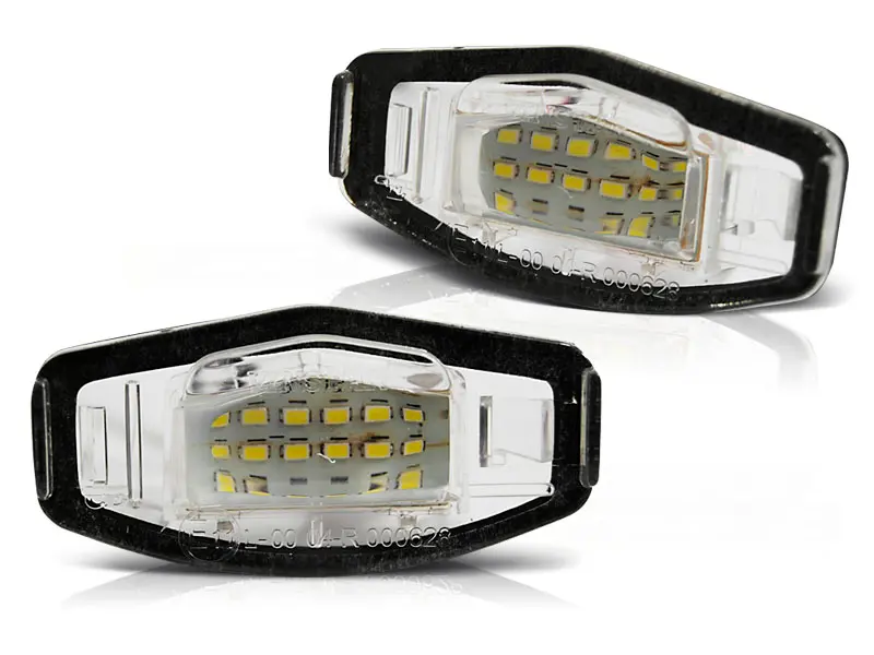 License Plate Lights Honda Civic Accord LED