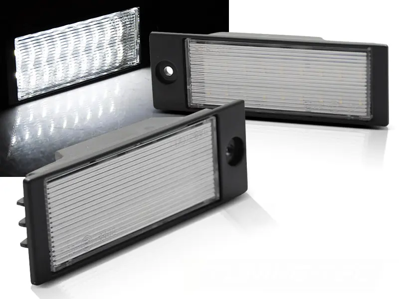 License Plate Lights Hyundai Tucson 3 15-18 LED