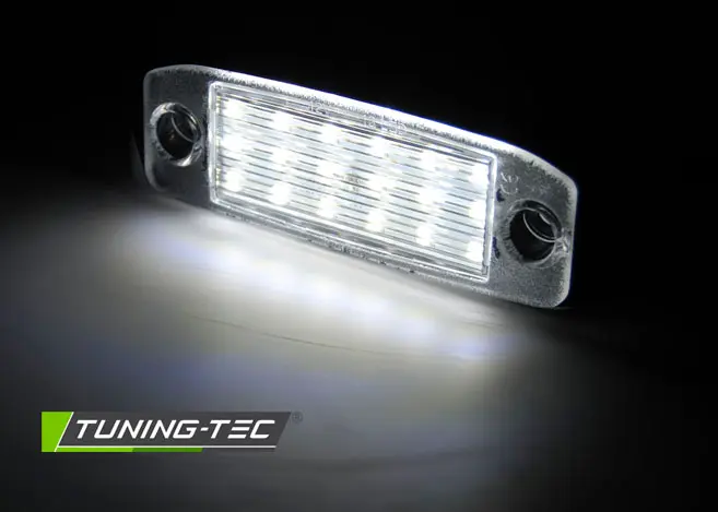 License Plate Lights Kia Sportage III Hyundai Sonata i40 10-14 LED – náhľad 2