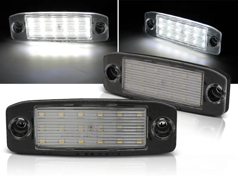 License Plate Lights Kia Sportage III Hyundai Sonata i40 10-14 LED