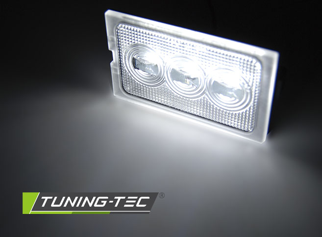 License Plate Lights Land Rover Discovery Freelander Range Rover Sport LED – náhľad 3
