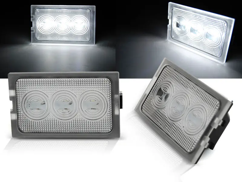 License Plate Lights Land Rover Discovery Freelander Range Rover Sport LED