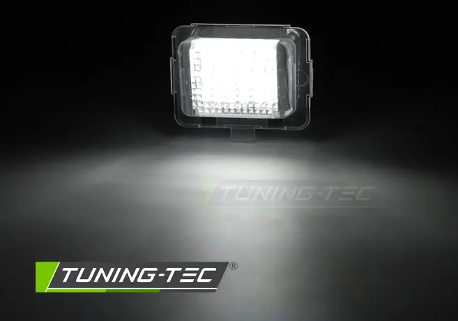 License Plate Lights Mercedes W204 W212 C207 C216 W221 LED – náhľad 2