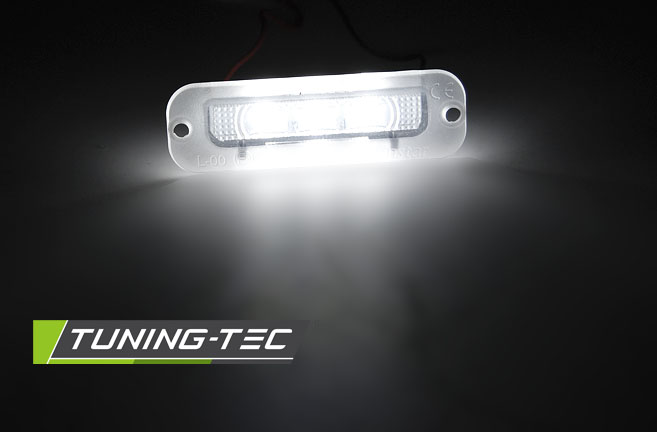 License Plate Lights Mercedes G W463 90-12 LED – náhľad 2