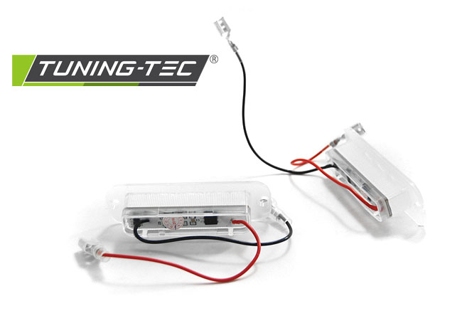 License Plate Lights Mercedes G W463 90-12 LED – náhľad 3