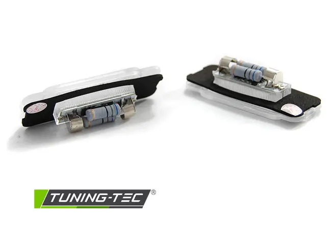 License Plate Lights Mercedes W164 C5W LED – náhľad 3
