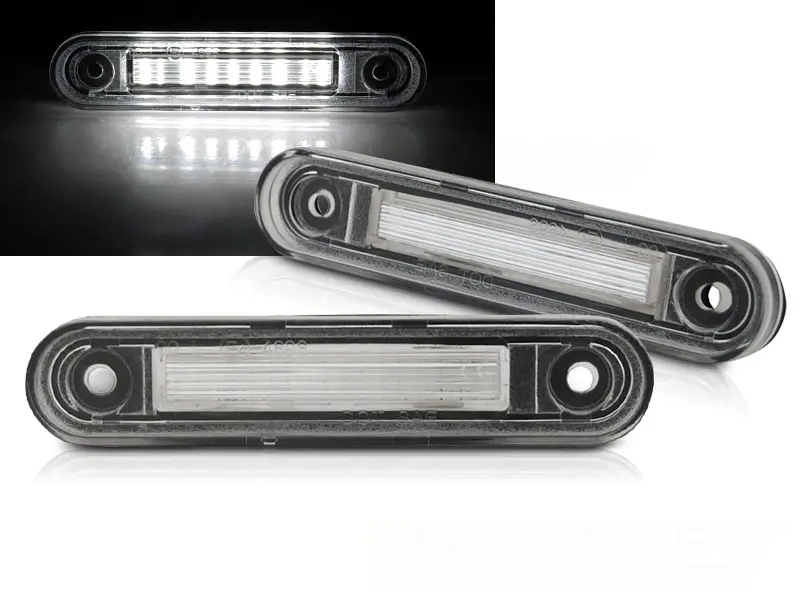License Plate Lights Mercedes W202 W124 W201 LED