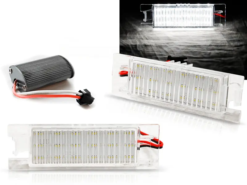 License Plate Lights Opel Zafira Astra Insignia CANBUS