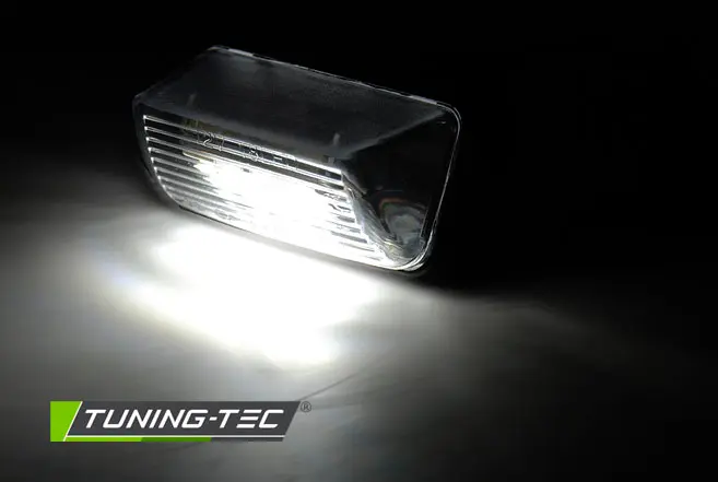 License Plate Lights Peugeot 206 306 307 C3 C4 LED – náhľad 2