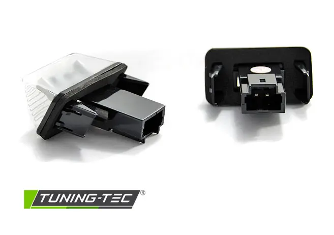 License Plate Lights Peugeot 206 306 307 C3 C4 LED – náhľad 3