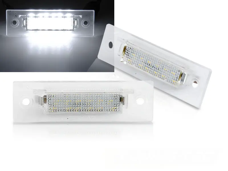 License Plate Lights Porsche 911 Boxster LED