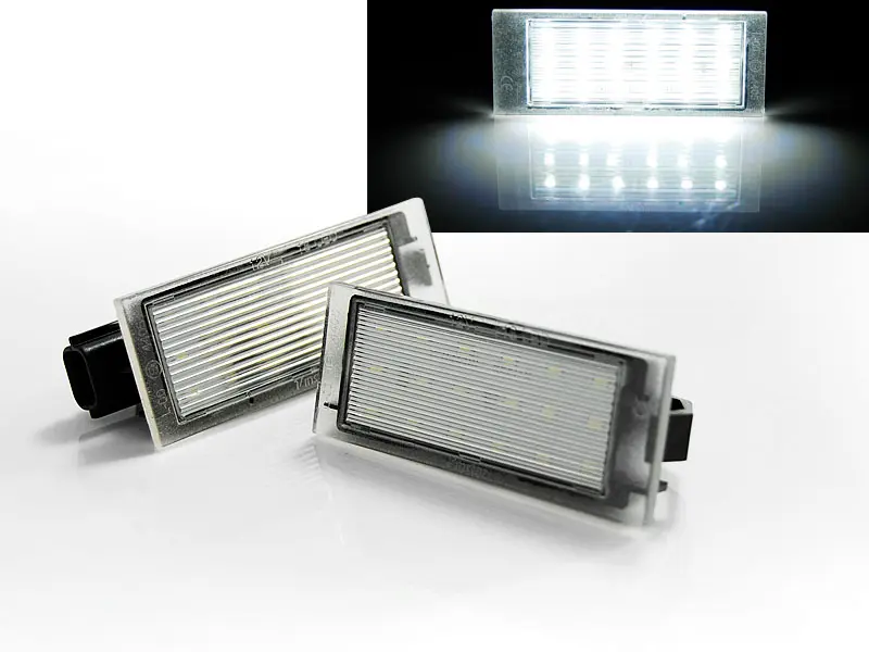 License Plate Lights Renault Twingo Clio Megane Laguna