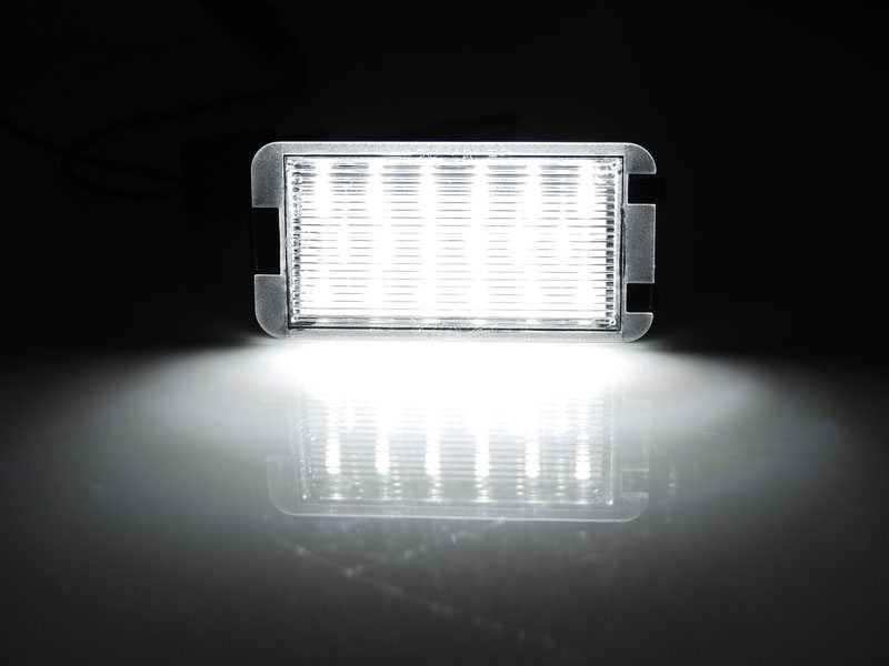 License Plate Lights Seat Ibiza Cordoba Leon Toledo LED – náhľad 2