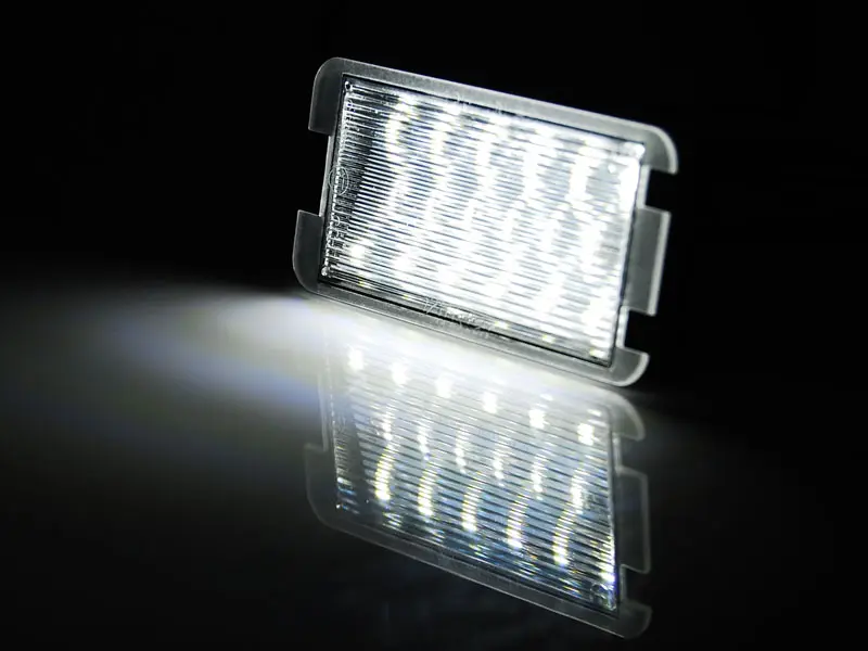 License Plate Lights Seat Ibiza Cordoba Leon Toledo LED – náhľad 3