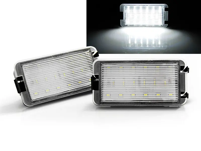 License Plate Lights Seat Ibiza Cordoba Leon Toledo LED