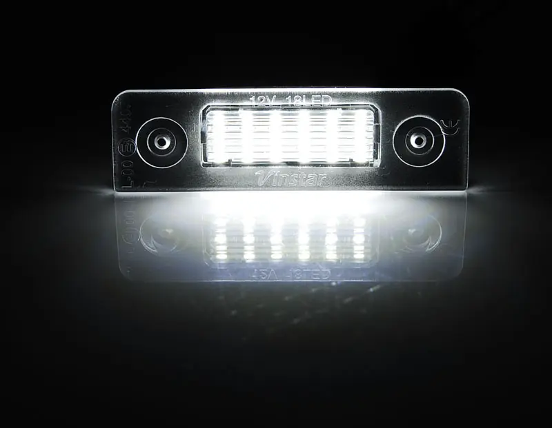 License Plate Lights Škoda Octavia 2 LED – náhľad 2