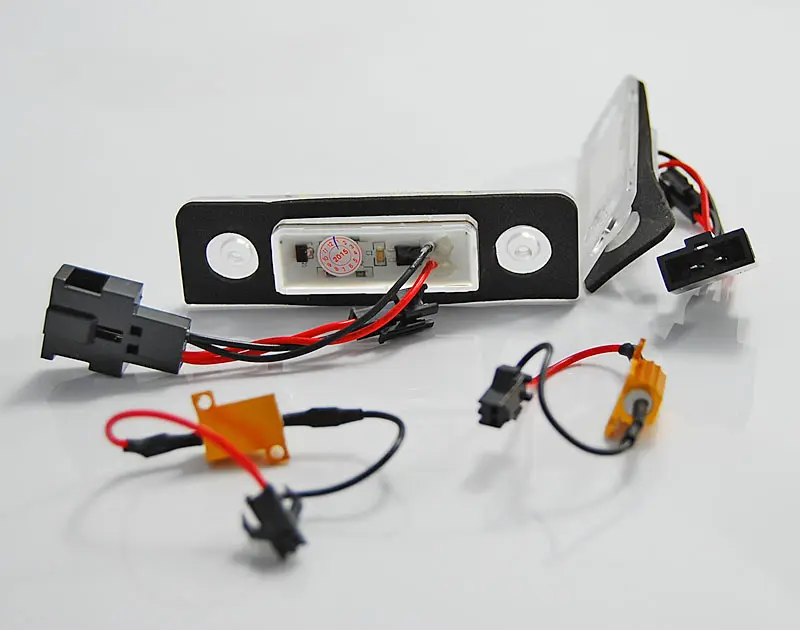License Plate Lights Škoda Octavia 2 LED – náhľad 4