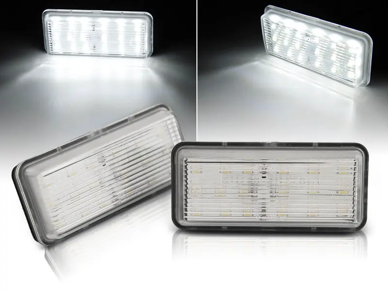 LED osvetlenie ŠPZ Toyota Land Cruiser 100 120 200