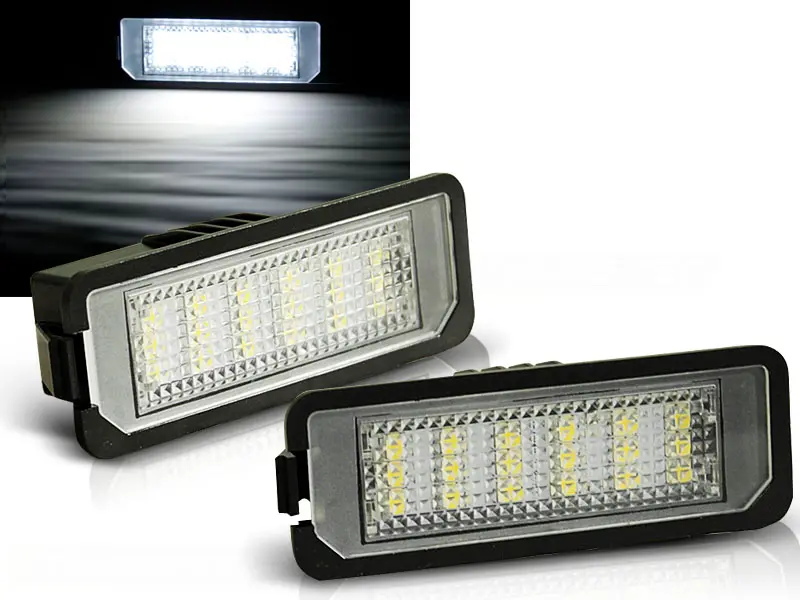 License Plate Lights VW Golf Passat New Beetle Lupo Polo LED