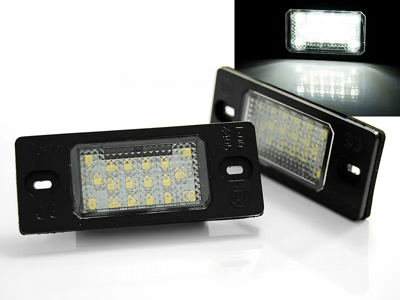 License Plate Lights VW Tiguan / Touareg / Golf V Variant / Porsche Cayenne LED