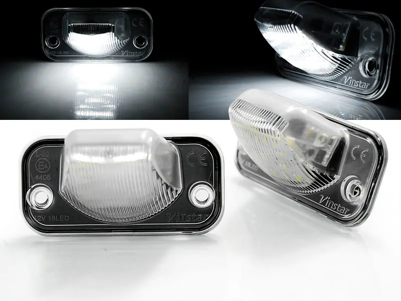 License Plate Lights VW T4 LED