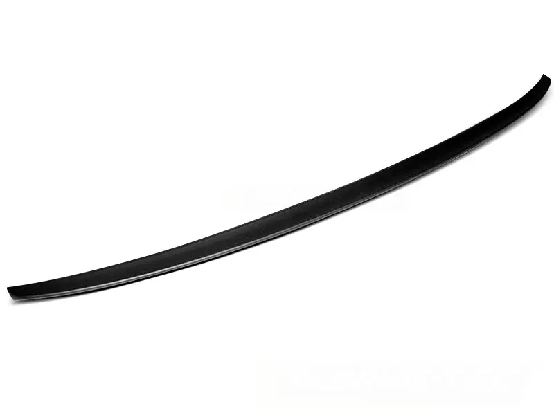 Rear Spoiler Audi A4 B9 Sedan 15-18 Black