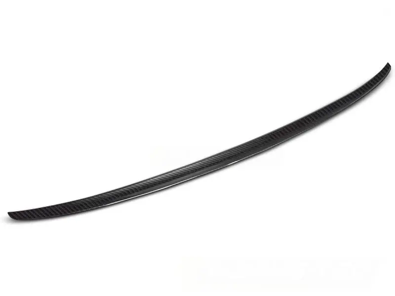 Rear Spoiler Audi A4 B9 Sedan 15-18 Carbon Look