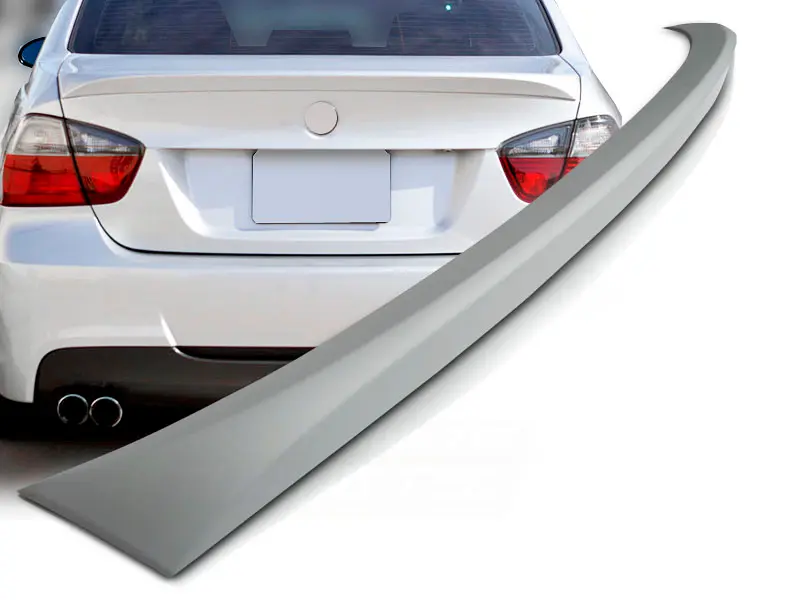 Rear Boot Spoiler BMW E90 05-11 Sport