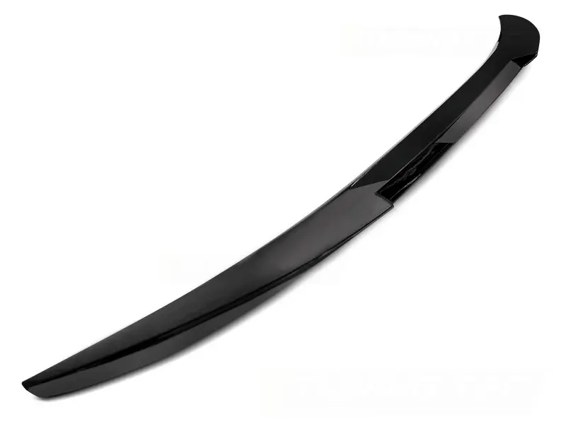 Rear Boot Spoiler BMW 5 Series G30 17-20 Glossy Black