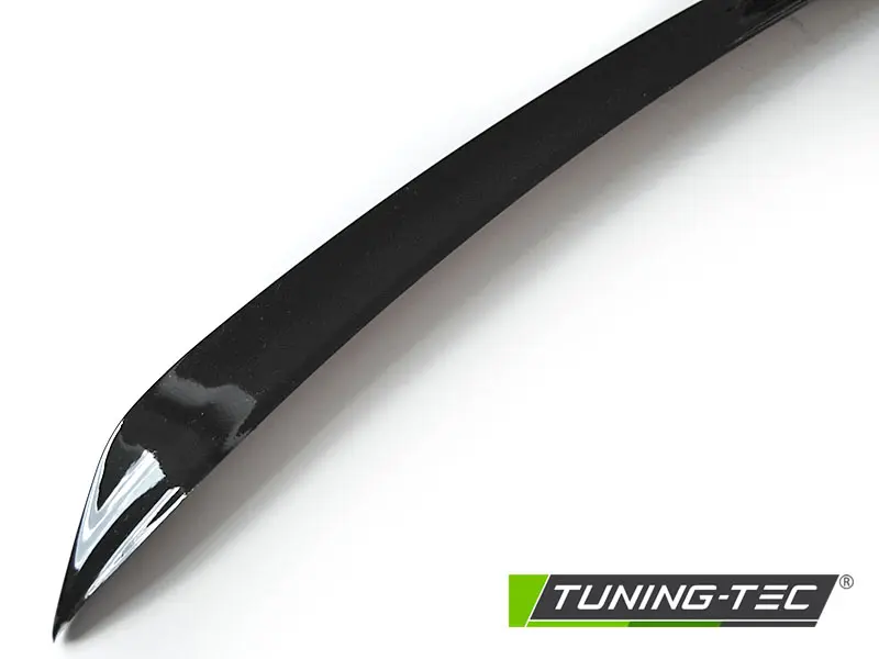 Boot Spoiler Mercedes E-Class W213 16-19 Sedan Sport Style Glossy Black – náhľad 3