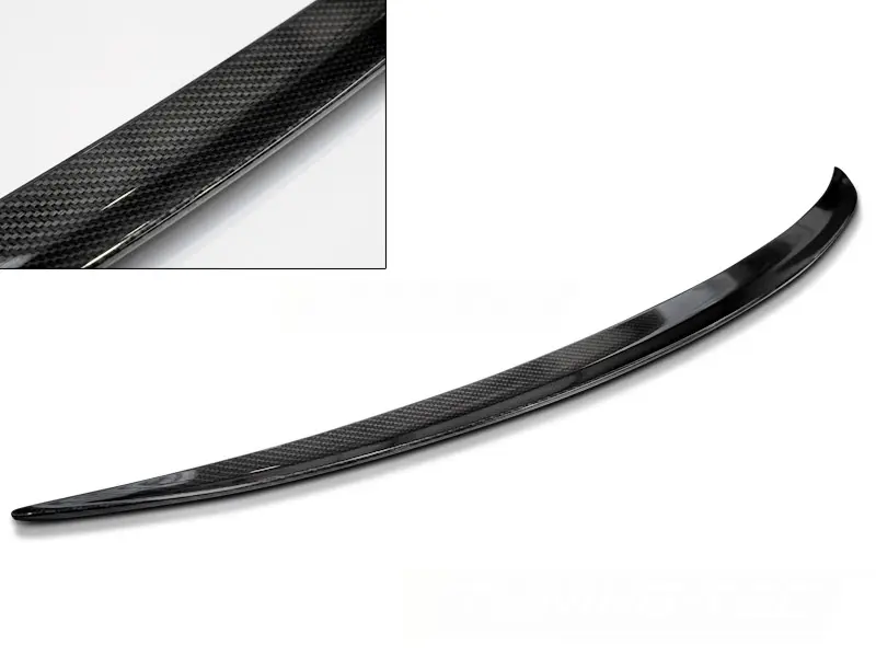 Rear Spoiler Mercedes GLE Coupe C167 Carbon Look
