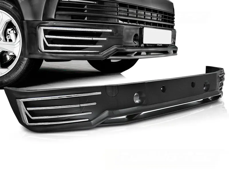 Front Bumper Spoiler VW T6 15-19 Sport