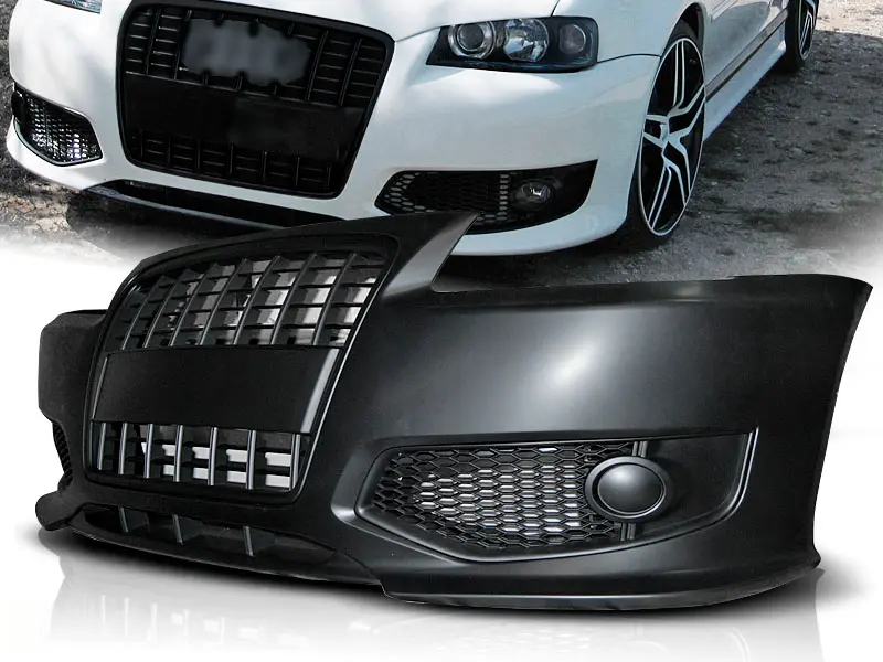 Front Bumper Audi A3 8L 96-03 Sport Black