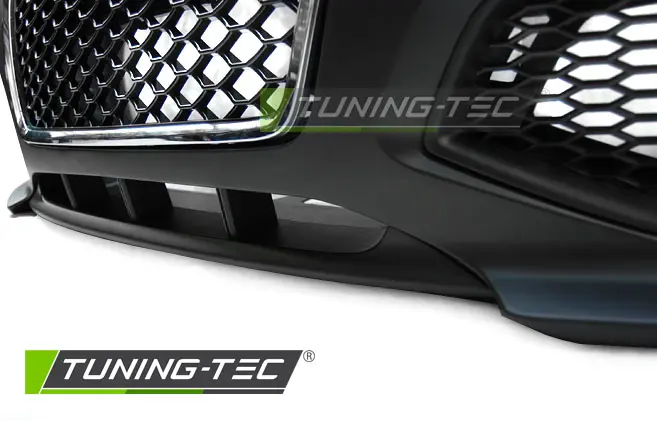 Front Bumper Audi A3 05-08 RS Style Black Chrome – náhľad 5