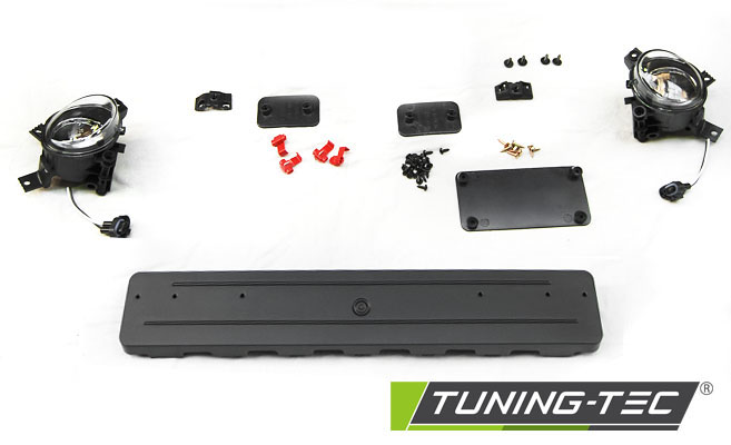 Front Bumper Audi A3 05-08 RS Style Black Chrome – náhľad 8