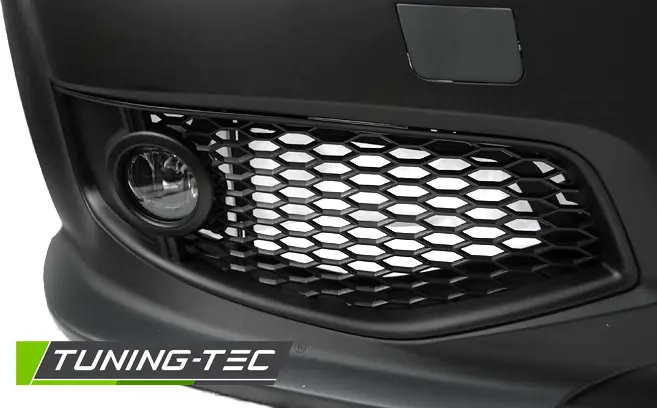 Front Bumper Audi A3 05-08 S8 Style Chrome – náhľad 3