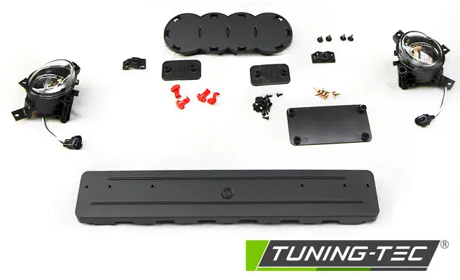 Front Bumper Audi A3 05-08 S8 Style Chrome – náhľad 7