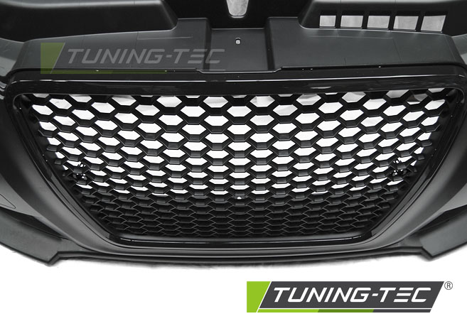 Front Bumper Audi A3 8P 08-12 Sport PDC Black – náhľad 6