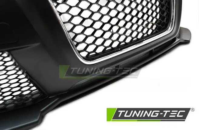 Front Bumper Audi A3 8P 08-12 Sport Black Chrome – náhľad 5