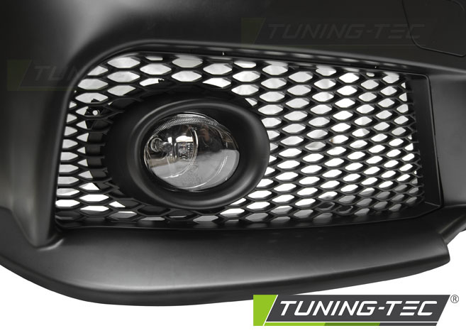 Front Bumper Audi A3 08-12 Sport Black Chrome – náhľad 4