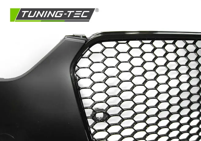 Front Bumper Audi A4 B8 12-15 Sport PDC Black – náhľad 5