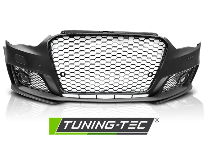 Front Bumper Audi A3 8V 12-16 Sport PDC Glossy Black – náhľad 2