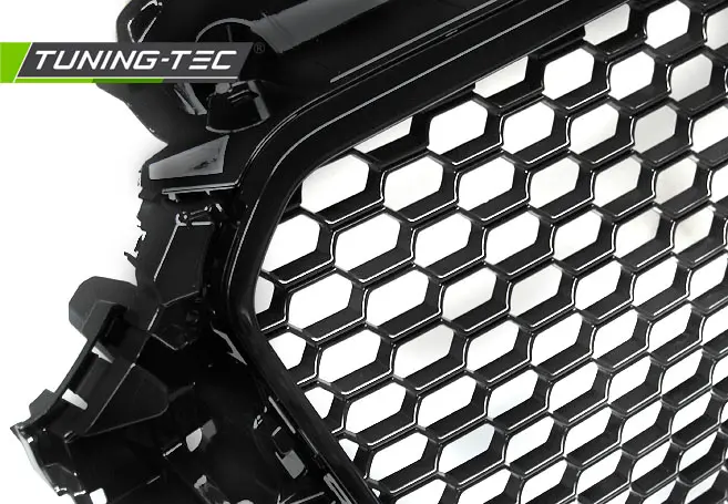 Front Bumper Audi A3 8V 12-16 Sport PDC Glossy Black – náhľad 4