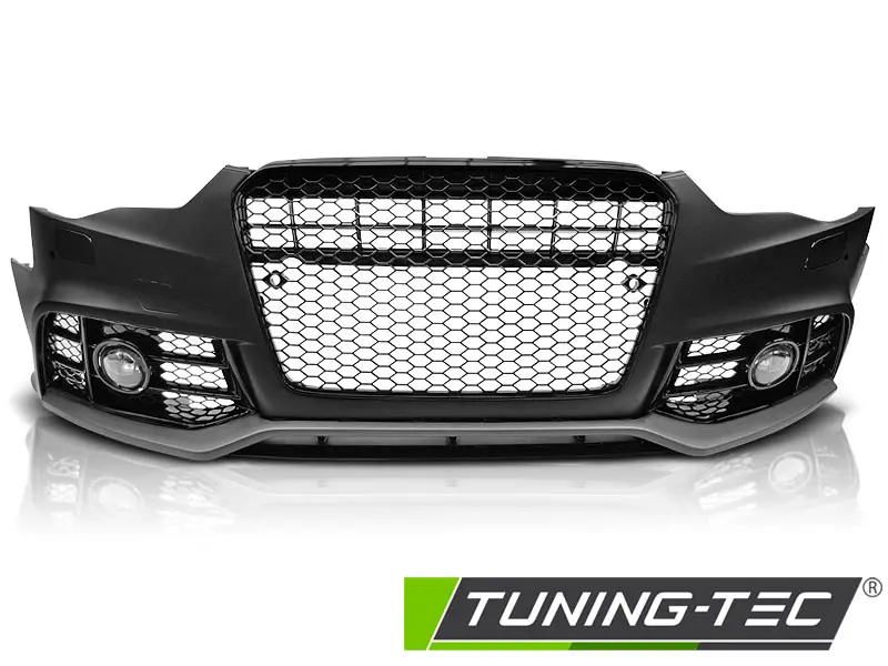 Front Bumper Audi A5 11-16 Sport PDC Black – náhľad 2